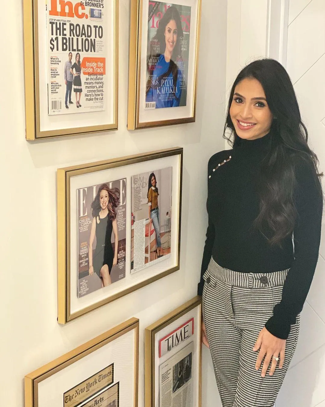 Завжди знаходьте час для себе / Фото Інстаграм Паял Кадакія Завжди знаходьте час для себе / Фото Інстаграм Паял Кадакія