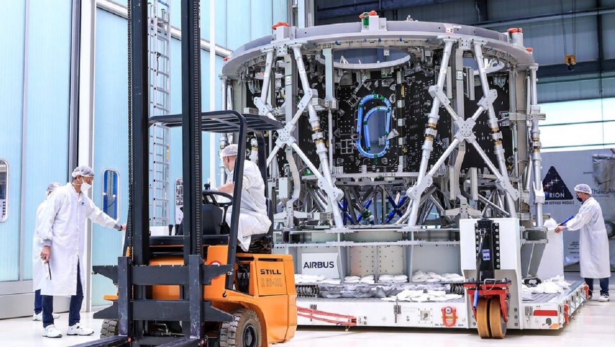 ESA підписало контракт на поставку ще трьох модулів для програми NASA Artemis