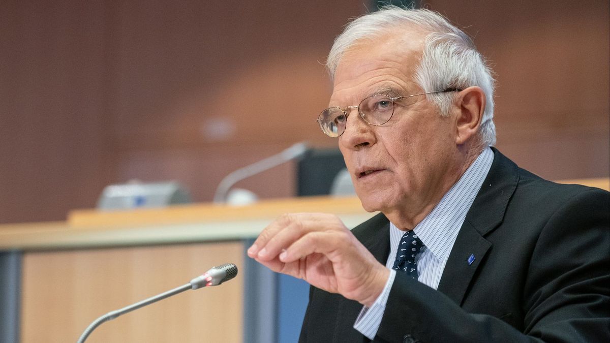 Боррель рассказал об отношениях Евросоюза и России Боррель рассказал об отношениях Евросоюза и России