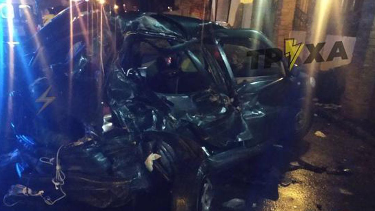 ДТП у Харкові: п’яний водій протаранив припарковані авто