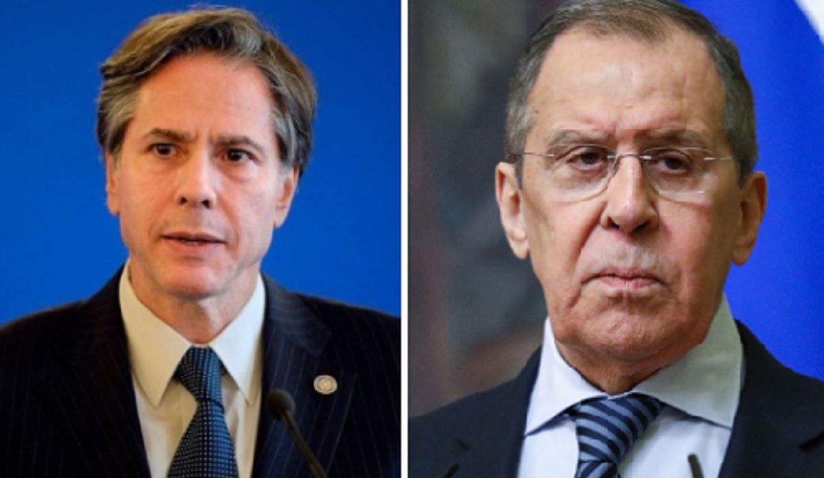 Блінкен і Лавров поспілкувалися телефоном: про що Блінкен і Лавров поспілкувалися телефоном: про що