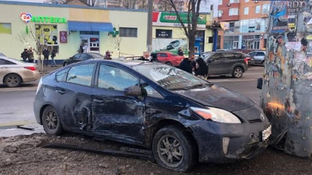 ДТП в Одессе: пьяный водитель-мажор сбил двух детей - Новости 