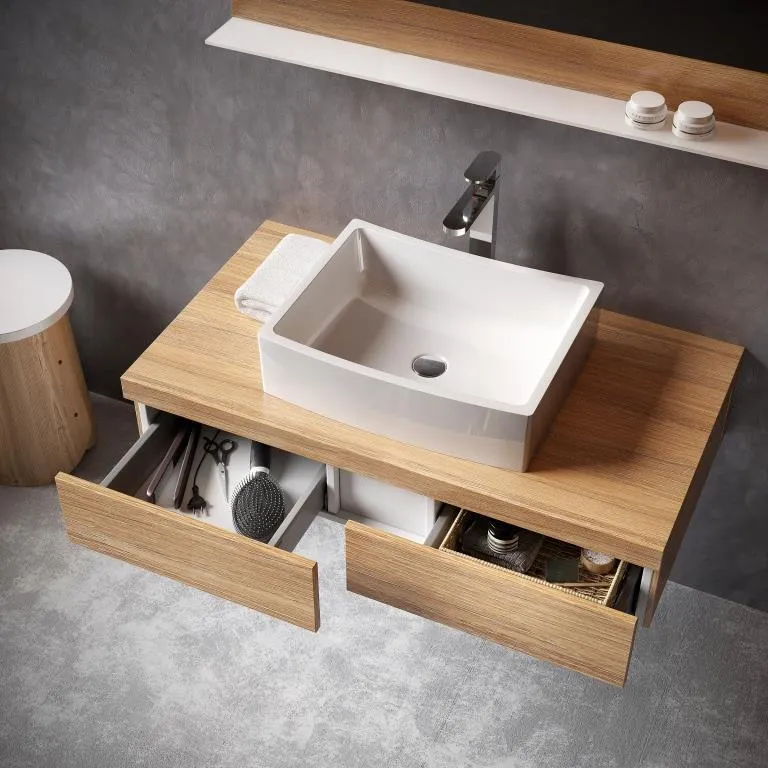 Тумба під умивальник RAVAK серії Formy Тумба під умивальник RAVAK серії Formy