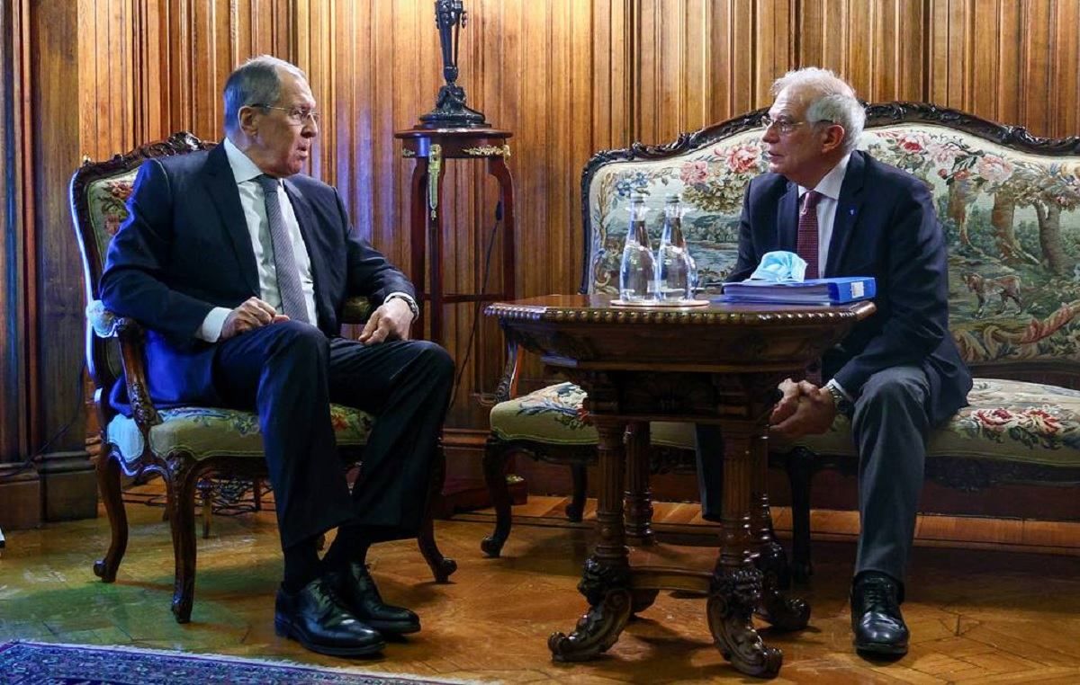 В отношениях России и ЕС отсутствует нормальность, - Лавров В отношениях России и ЕС отсутствует нормальность, - Лавров