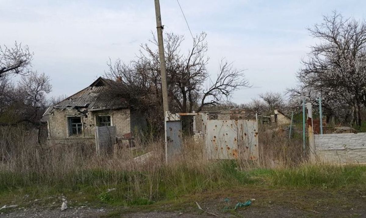 Як змінилися прифронтові Піски під час війни: фото Як змінилися прифронтові Піски під час війни: фото