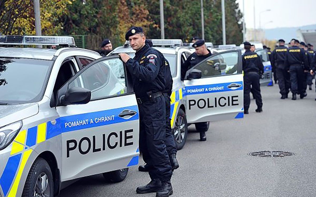 полиция чехии