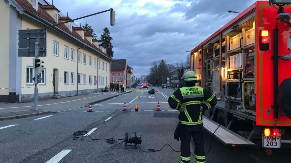 В немецком офисе Красного Креста произошел взрыв: есть пострадавшие
