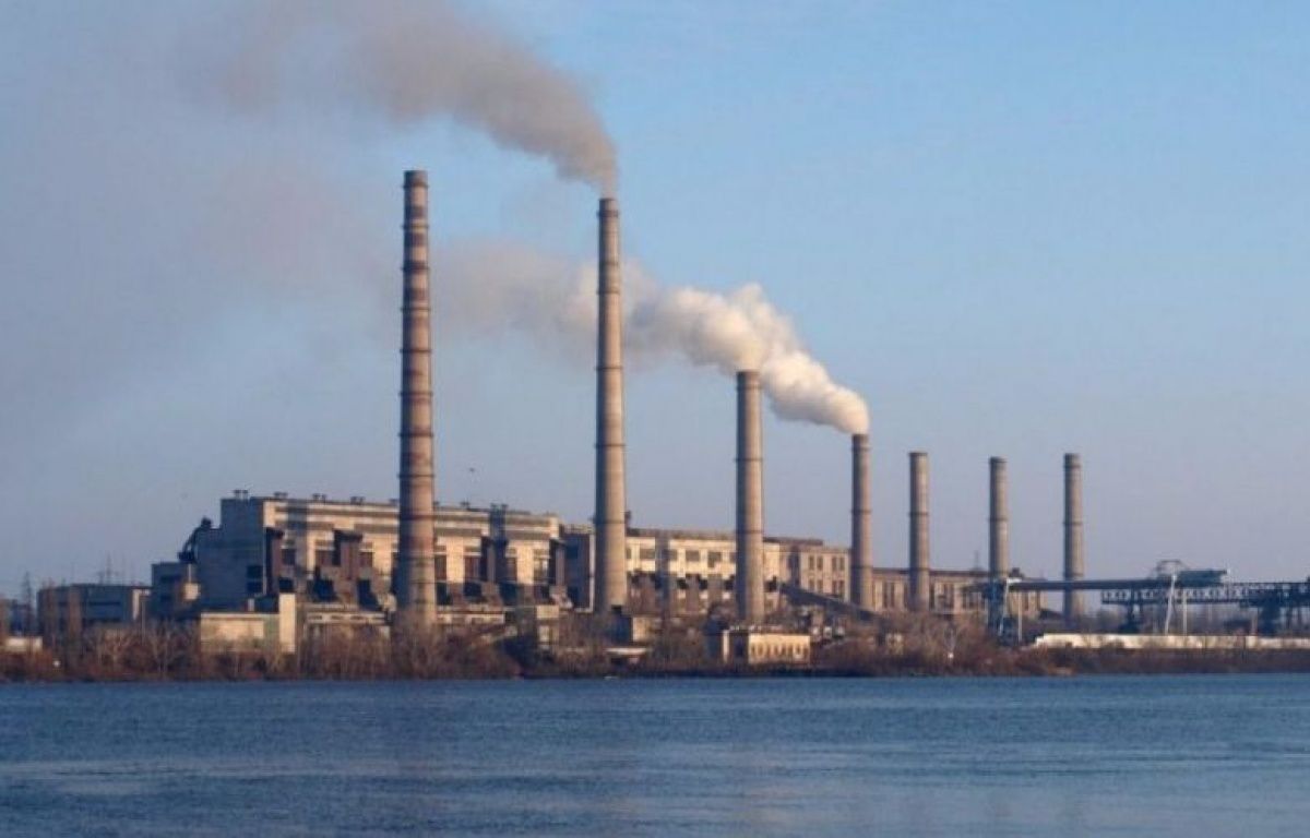 На Запорожской ТЭС аварийно отключился энергоблок: причина