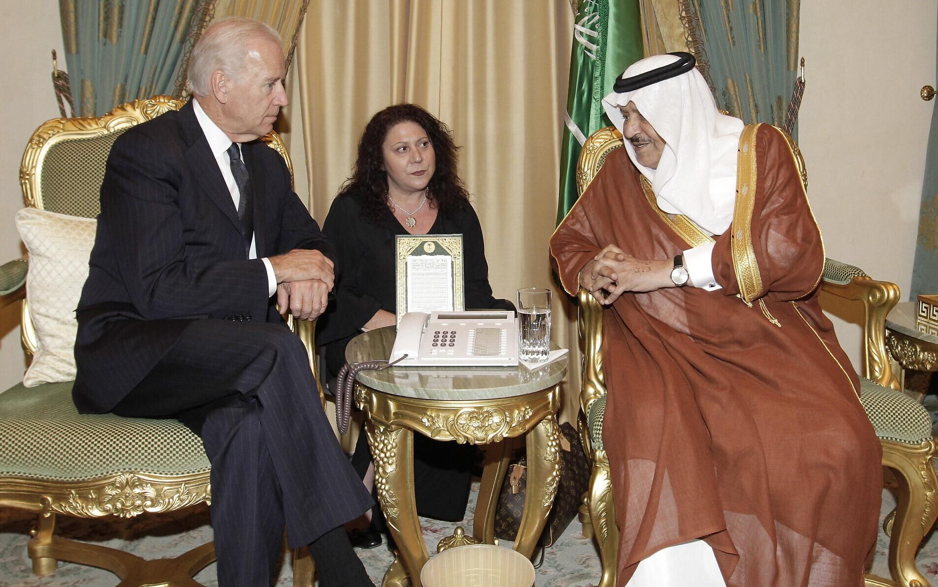 Байден та король Саудівської Аравії Байден та король Саудівської Аравії