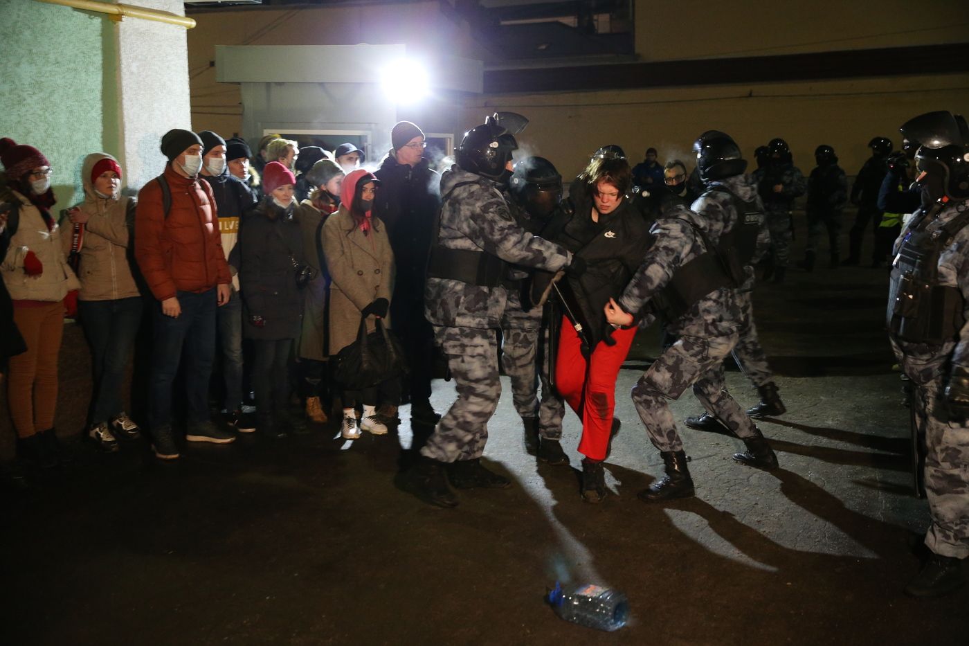 Росія висилає європейських дипломатів за підтримку акцій протесту