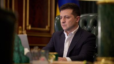 Зеленський відповів Рабіновичу на закиди про "зелений фашизм"