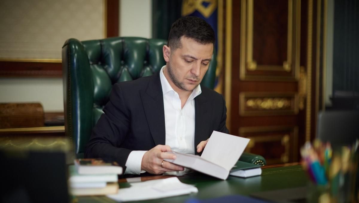 Зеленський дорікнув ОПЗЖ за роботу на Росію Зеленський дорікнув ОПЗЖ за роботу на Росію