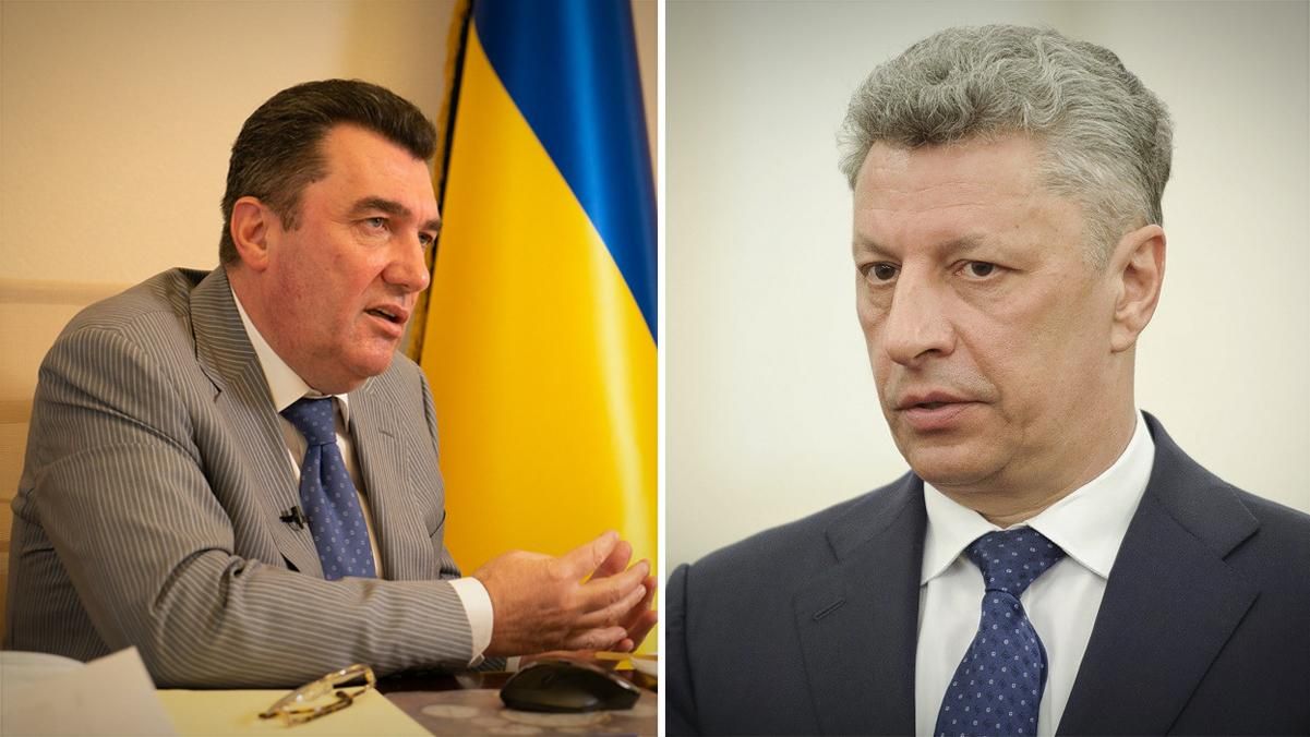 Данілов до Бойка: Санкції будуть тривати, зокрема щодо деяких депутатів у Раді Данілов до Бойка: Санкції будуть тривати, зокрема щодо деяких депутатів у Раді