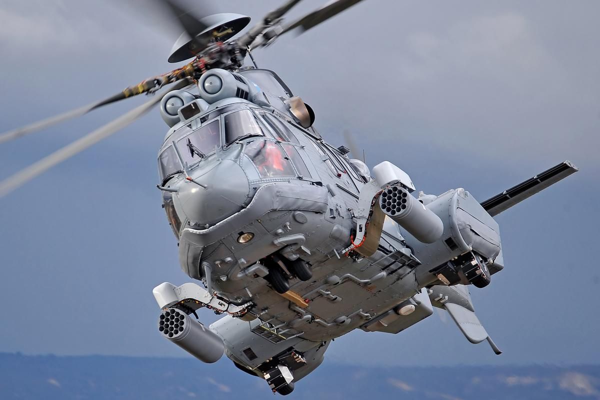 Нацгвардія України отримає 10 французьких вертольотів H225: дата