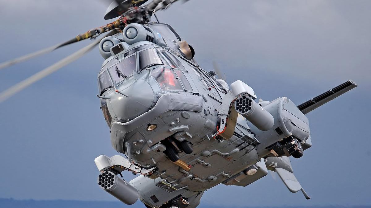 Нацгвардия Украины получит 10 французских вертолетов H225: дата