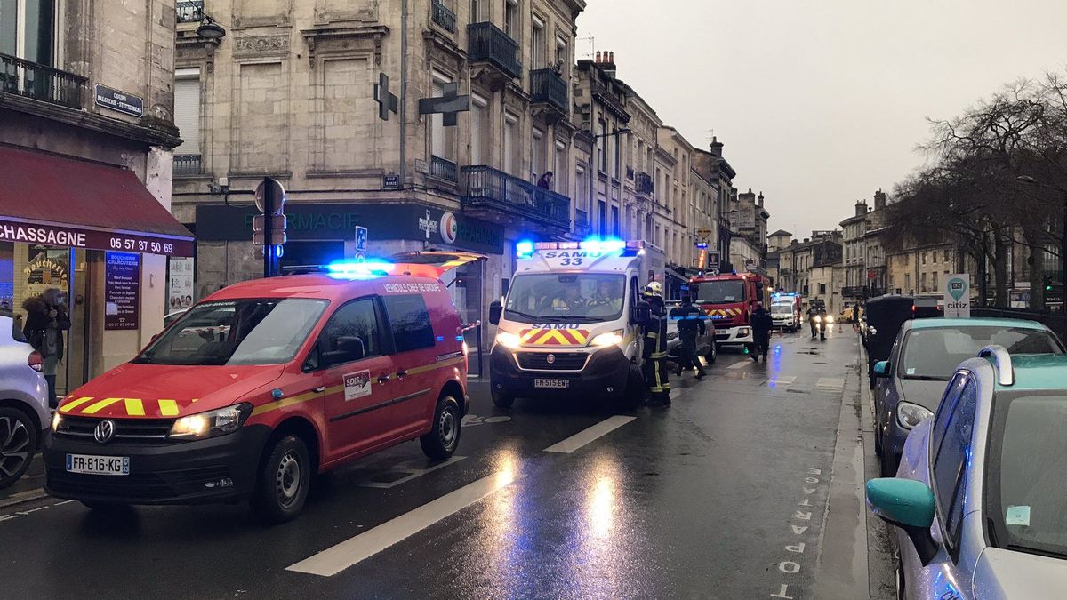 В Бордо 6 февраля 2021 произошел взрыв в жилом доме фото