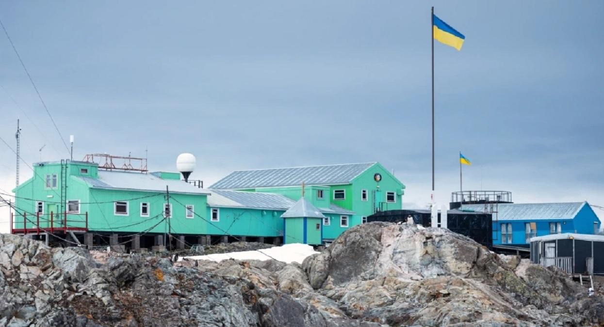 Станції Академік Вернадський - 25 років: Google присвятив дудл Станції Академік Вернадський - 25 років: Google присвятив дудл