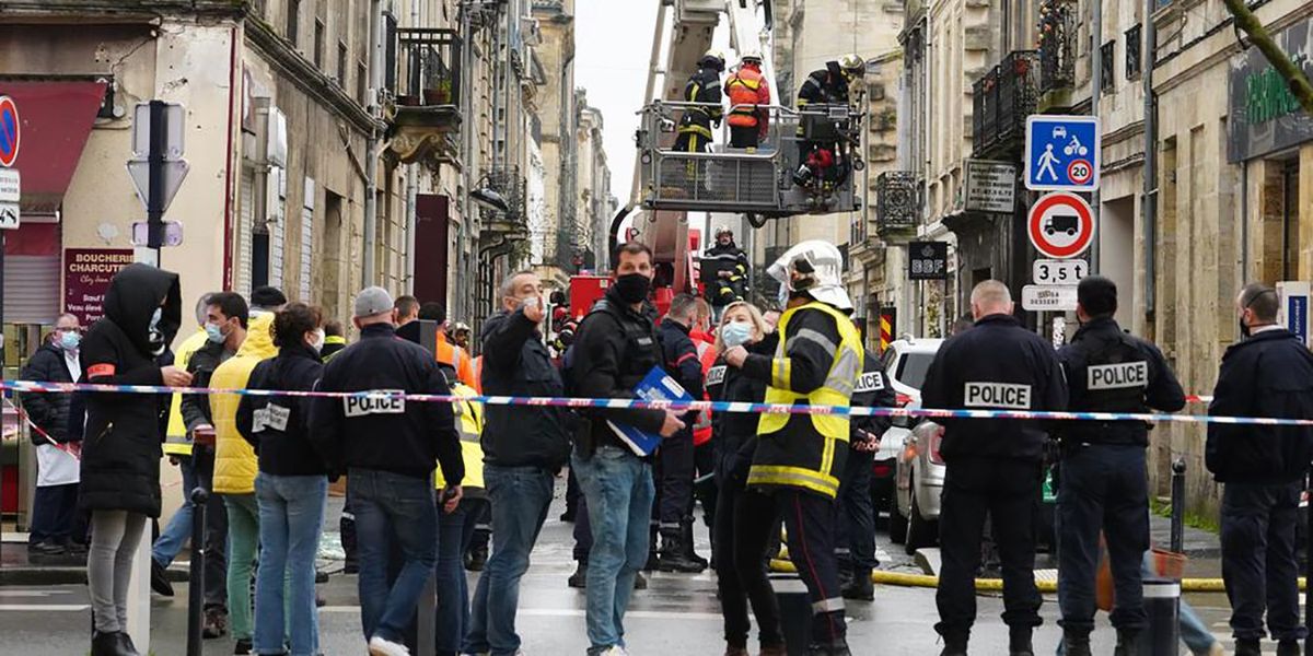 Вибух у Бордо 06.02.2021: поліцейські назвали попередню причину Вибух у Бордо 06.02.2021: поліцейські назвали попередню причину