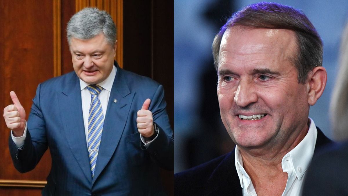 Порошенко мав угоду з каналами Медведчука, – Лещенко Порошенко мав угоду з каналами Медведчука, – Лещенко