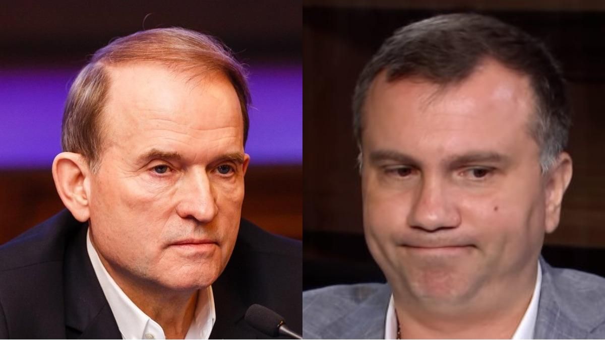 Вовк предлагает Медведчуку свои услуги по сносу санкций Вовк предлагает Медведчуку свои услуги по сносу санкций