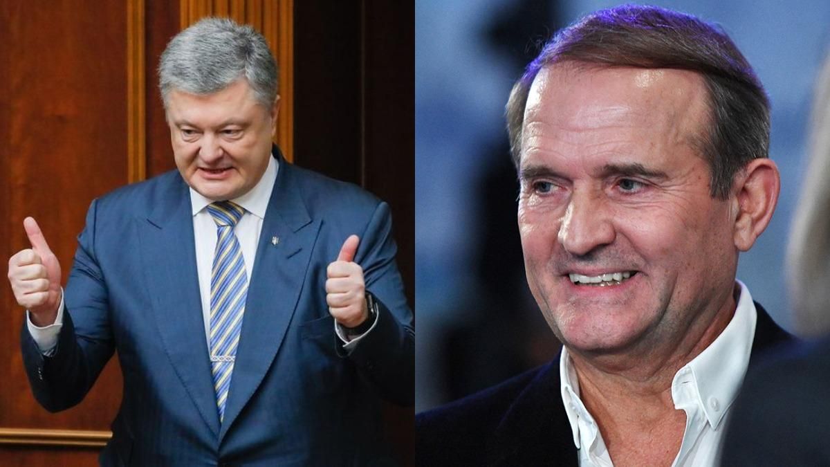 Порошенко имел соглашение с каналами Медведчука, - Лещенко Порошенко имел соглашение с каналами Медведчука, - Лещенко