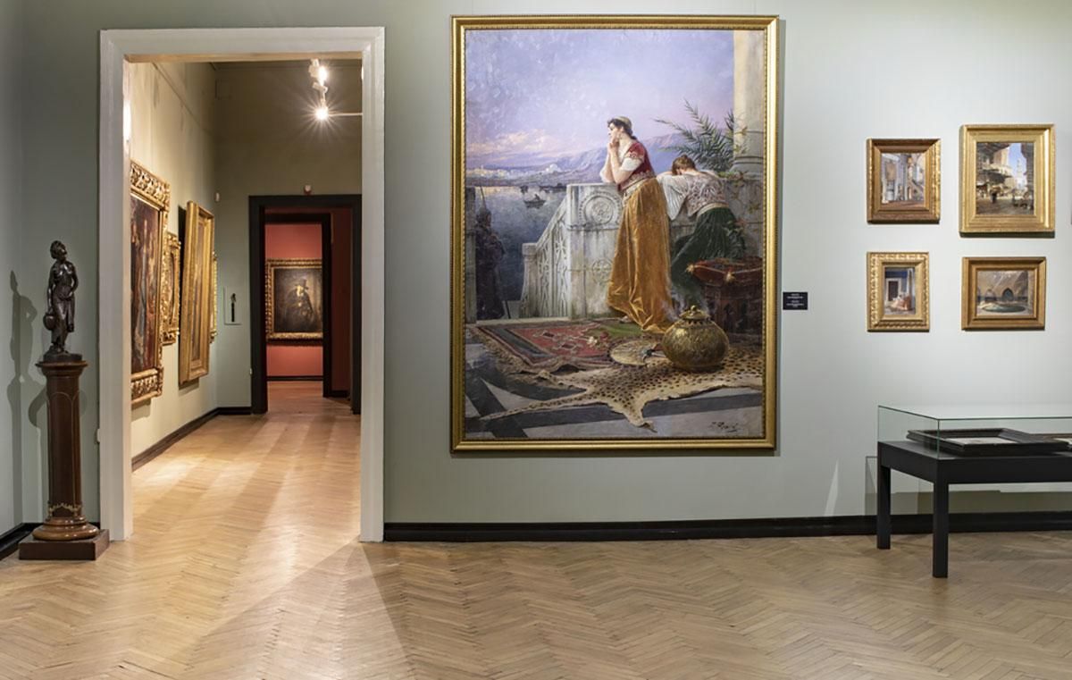 Львівська галерея мистецтв відкриває оновлену експозицію у палаці Лозинського