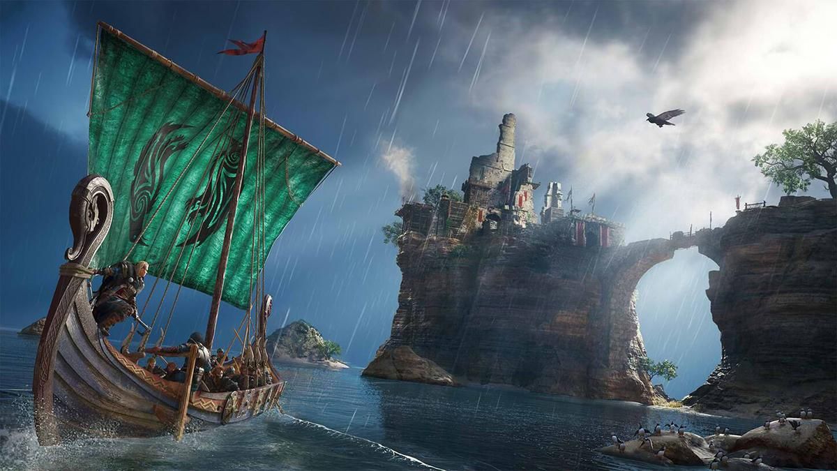 Фанаты Assassin's Creed Valhalla разочарованы политикой Ubisoft