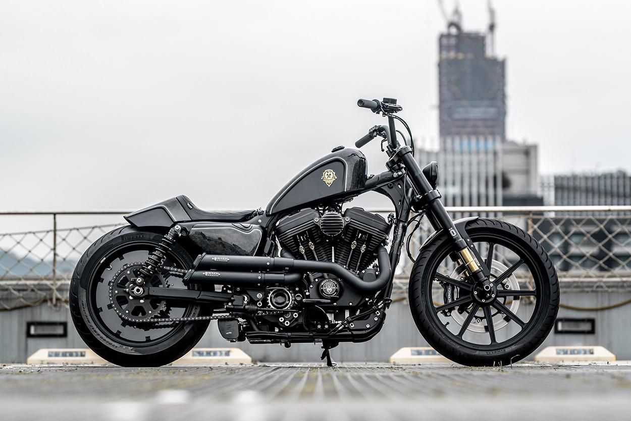 Harley-Davidson Sportster – тайцы сделали крутой кастомный байк