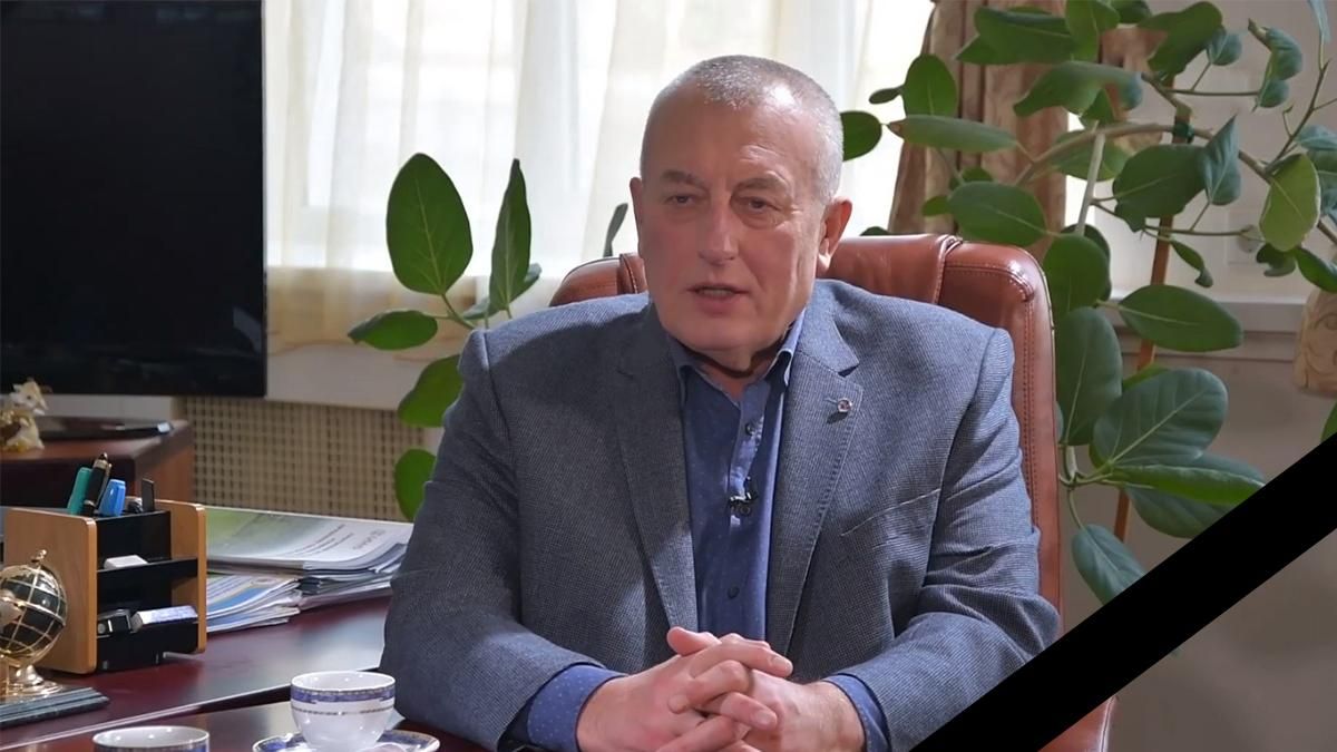 Анатолій Даниленко помер – колишній голова Черкаської ОДА