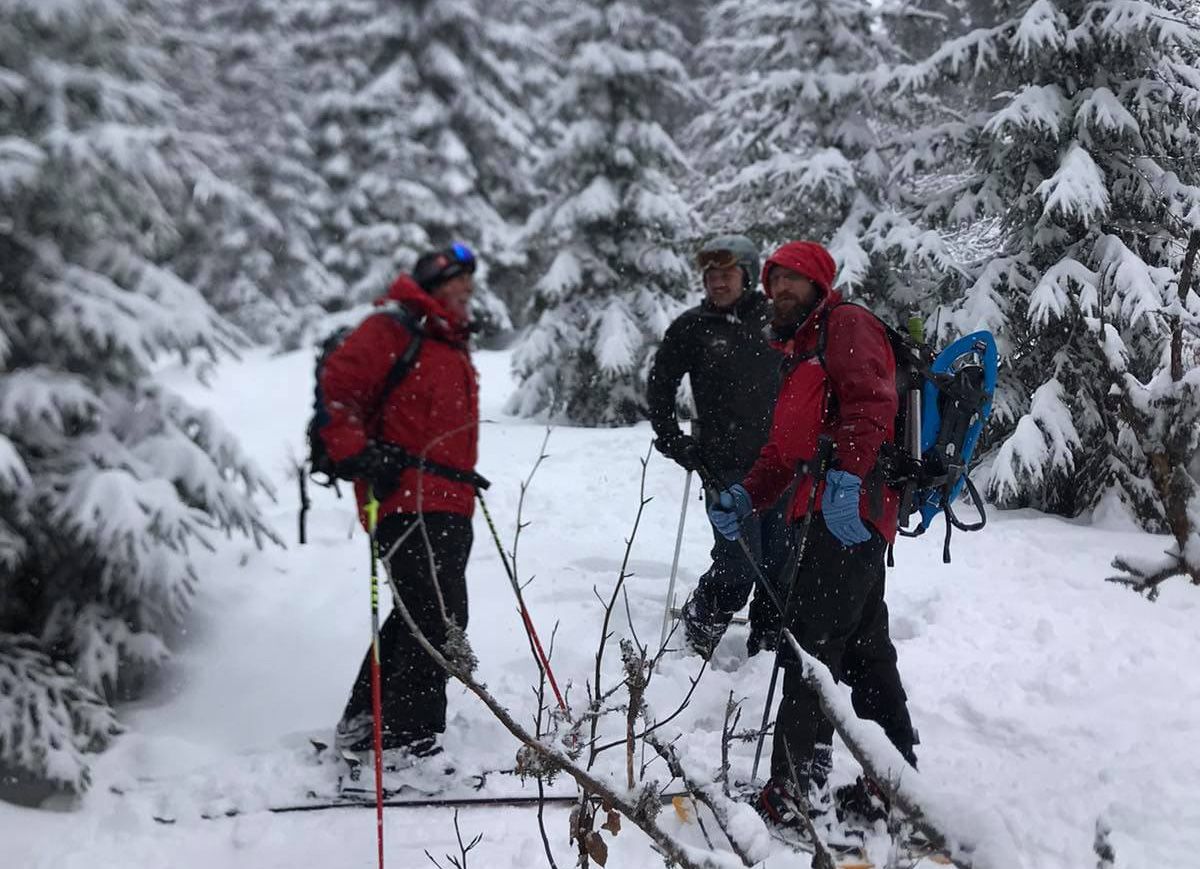 У Карпатах заблукав лижник, інший травмувався - фото У Карпатах заблукав лижник, інший травмувався - фото