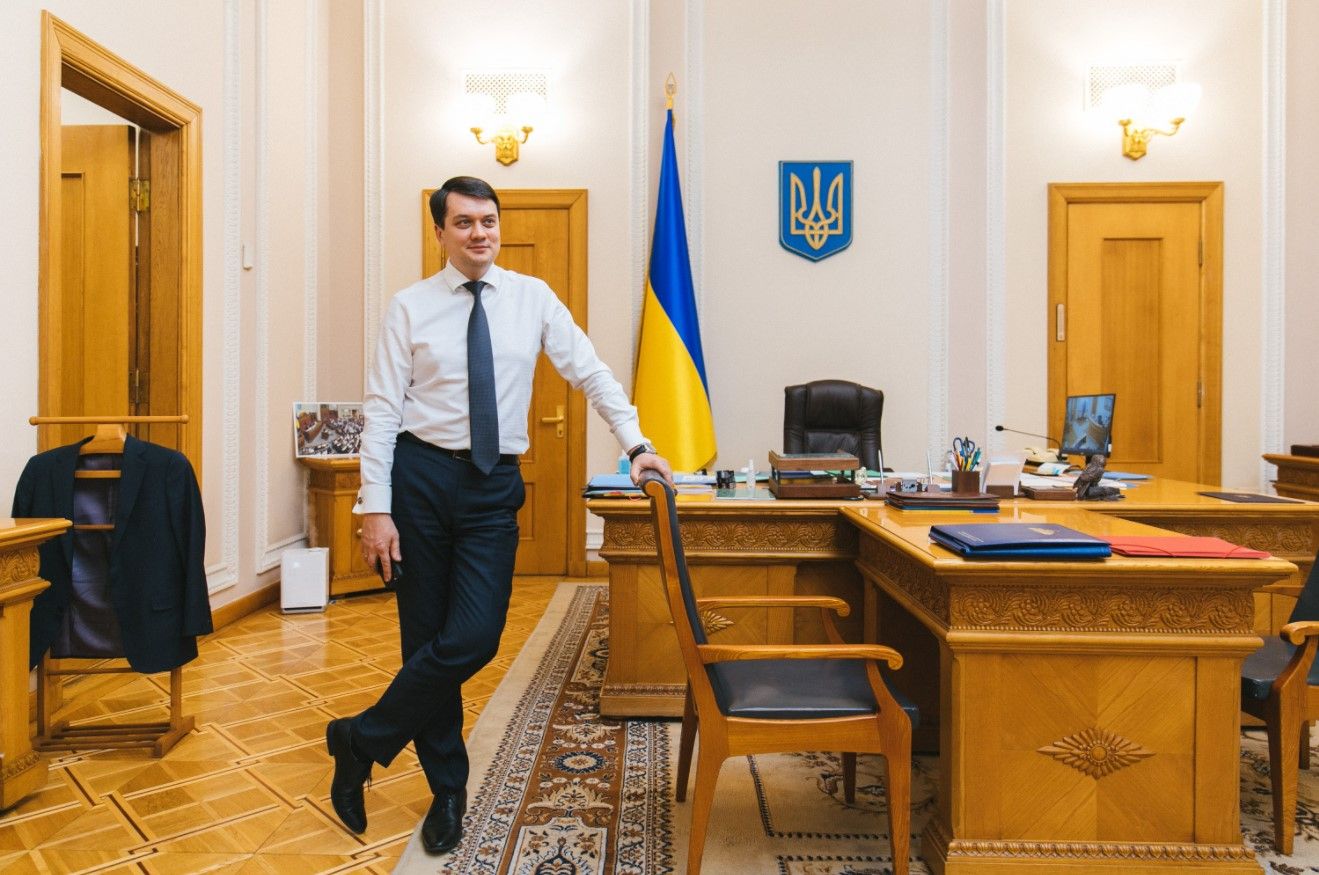 Разумков розповів, навіщо завів сторінку в фейсбуці Разумков розповів, навіщо завів сторінку в фейсбуці