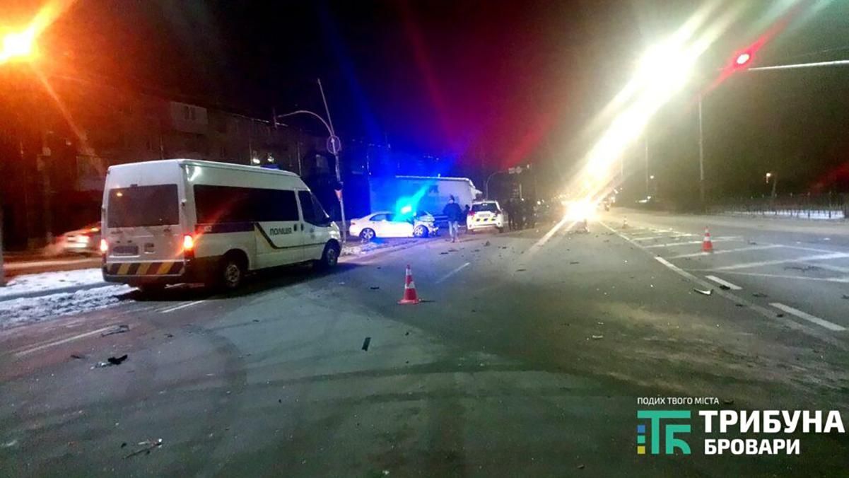 Нетверезий неповнолітній спровокував смертельну ДТП у Броварах: загинув чоловік – фото, відео Нетверезий неповнолітній спровокував смертельну ДТП у Броварах: загинув чоловік – фото, відео