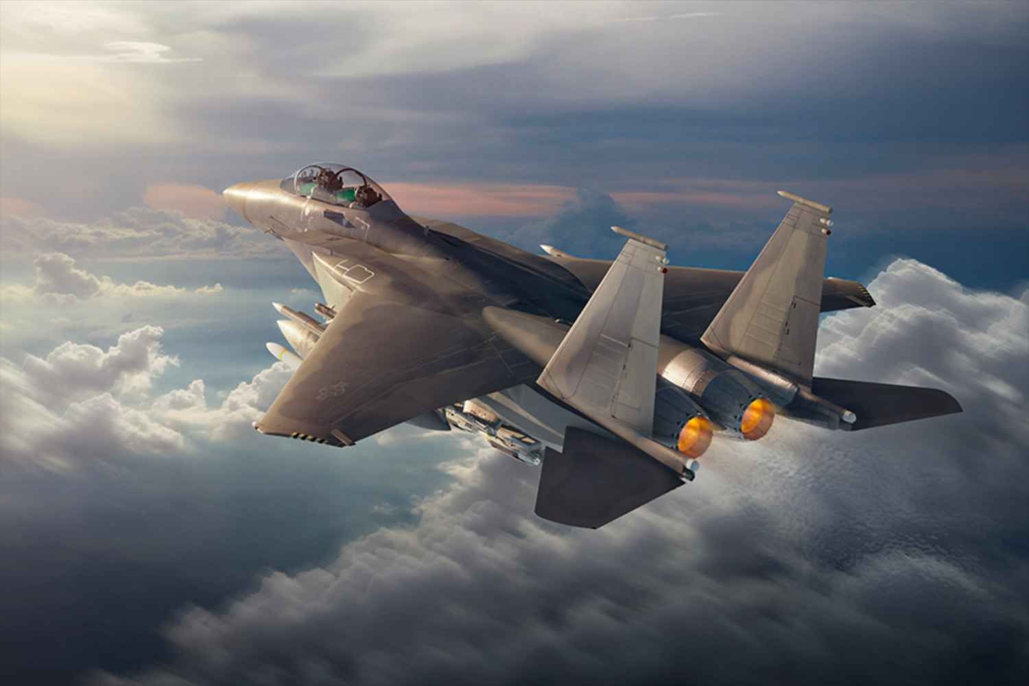 Первый полет истребителя Boeing F-15EX – Техника войны