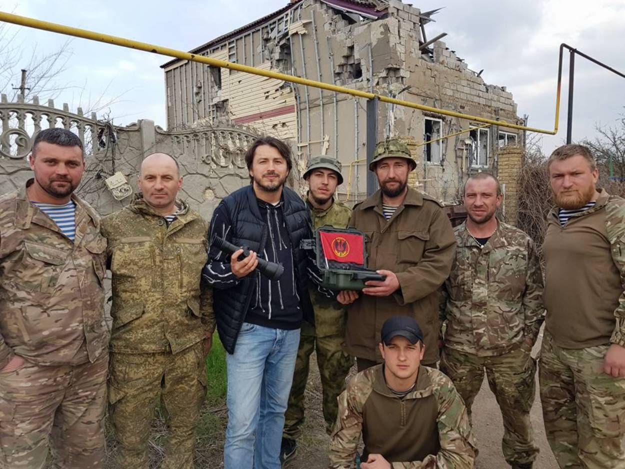 Будь-які торги Кримом – це державна зрада, – Сергія Притула Будь-які торги Кримом – це державна зрада, – Сергія Притула