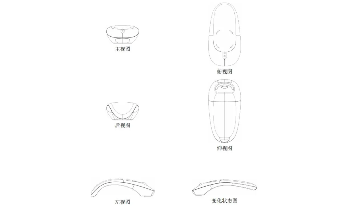 Схема мишки Vivo Схема мишки Vivo