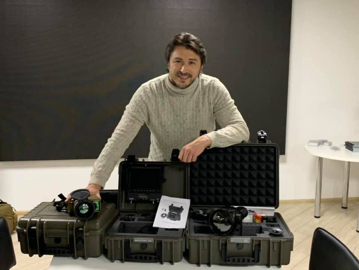 Серій Притула про волонтерство на Донбасі: Психологічно важко Серій Притула про волонтерство на Донбасі: Психологічно важко