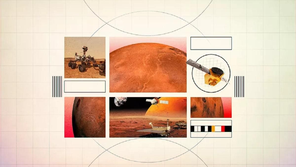 Залишилося два тижні: до Марса одночасно долетять космічні апарати відразу трьох країн Залишилося два тижні: до Марса одночасно долетять космічні апарати відразу трьох країн