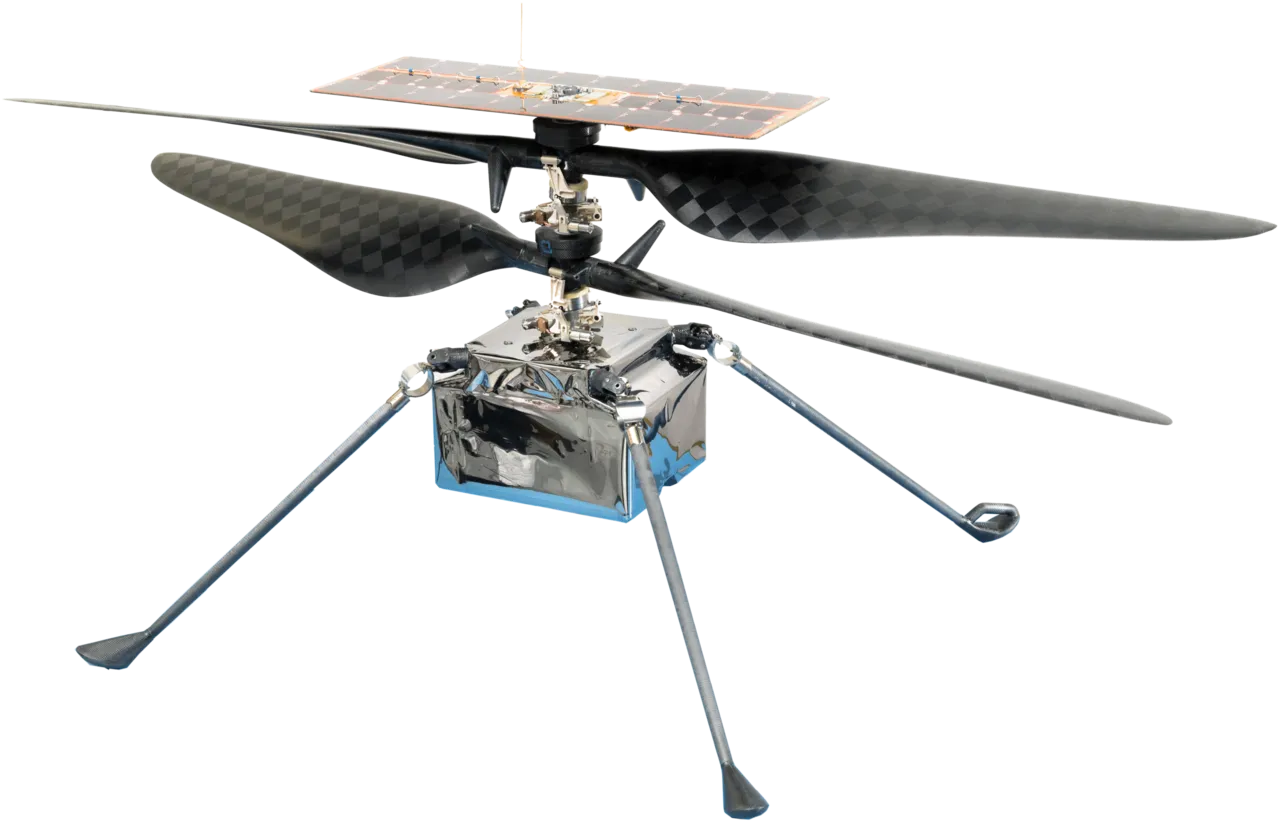 Марсіанський вертоліт Ingenuity Марсіанський вертоліт Ingenuity