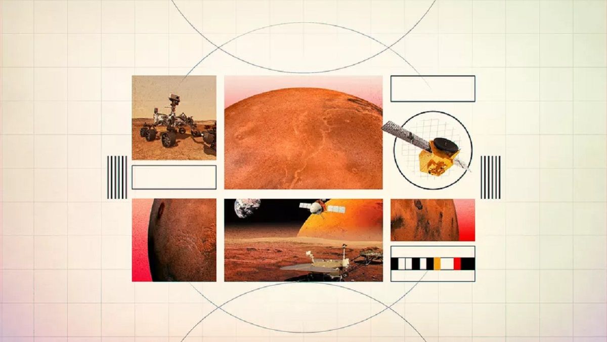 Осталось две недели: к Марсу долетят одновременно космические аппараты сразу трех стран Осталось две недели: к Марсу долетят одновременно космические аппараты сразу трех стран