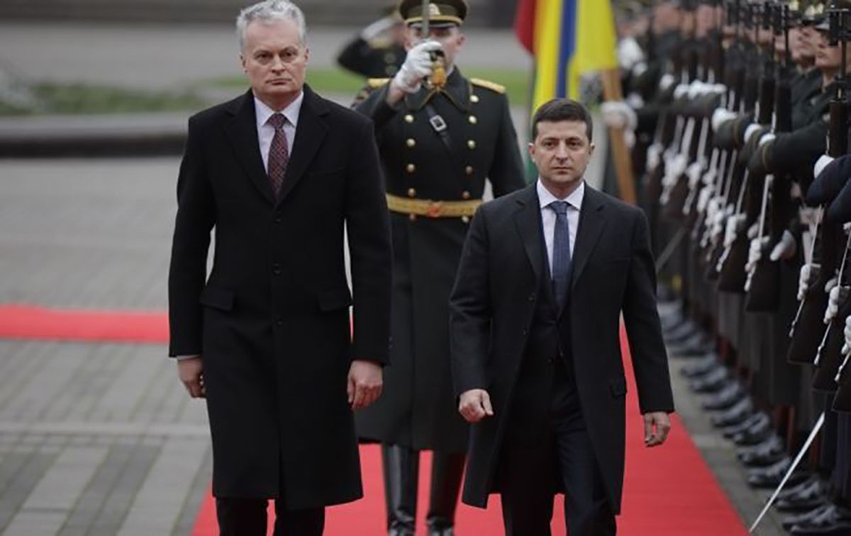 Науседа закликав владу Украни продовжувати курс на ЄС і НАТО