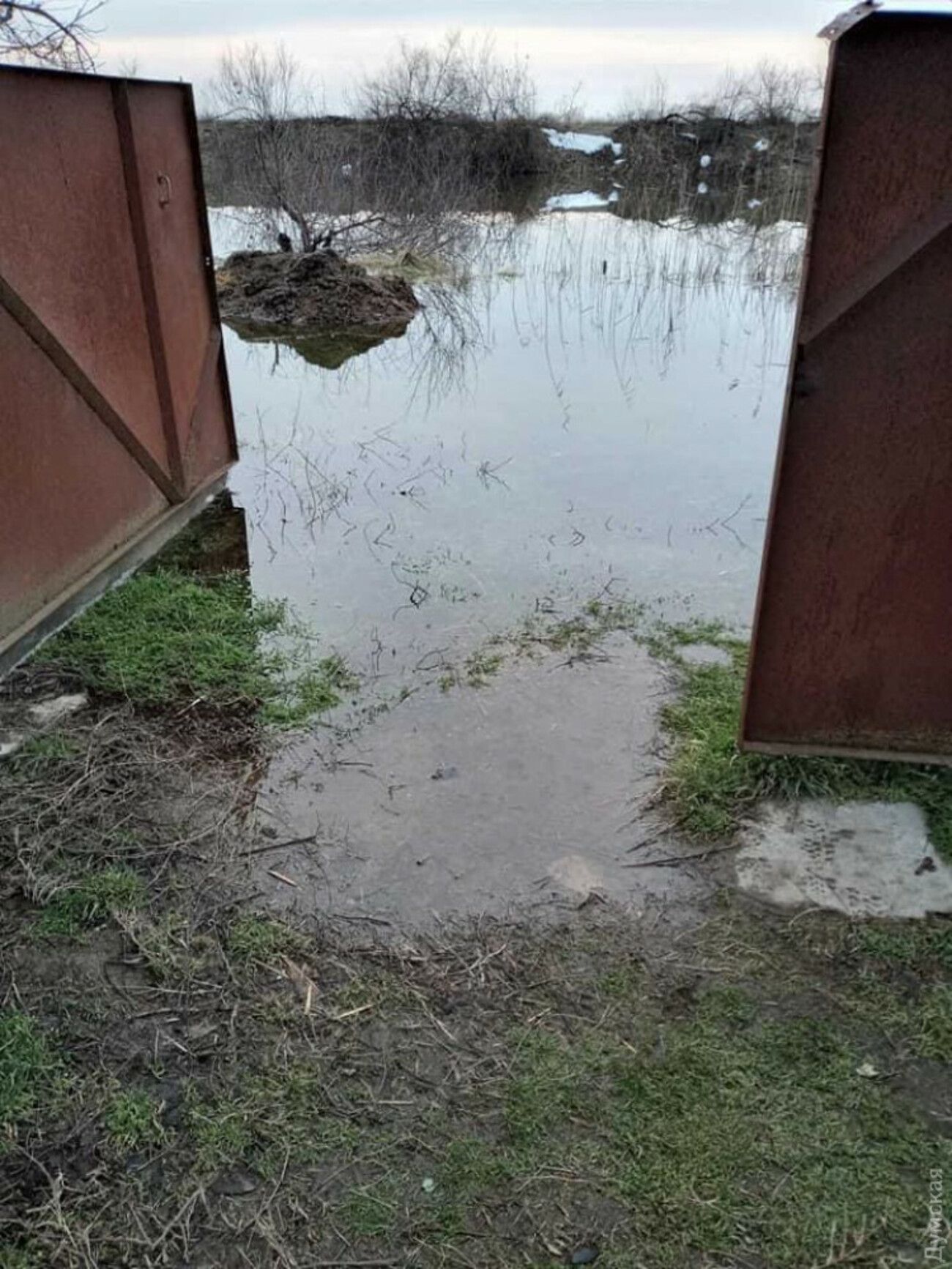 Після снігопаду настав потоп: Одещину затопило – фото Після снігопаду настав потоп: Одещину затопило – фото