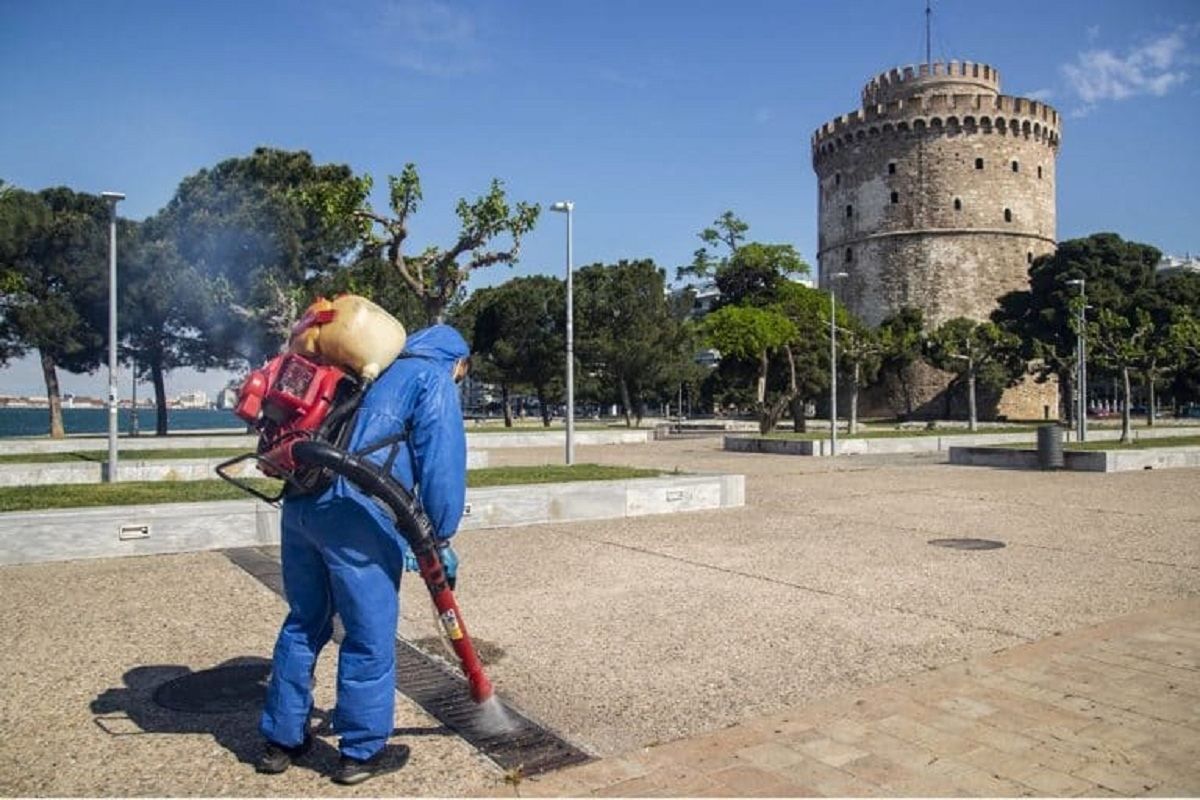 Греция усилила карантин из-за всплеска заболеваемости Греция усилила карантин из-за всплеска заболеваемости