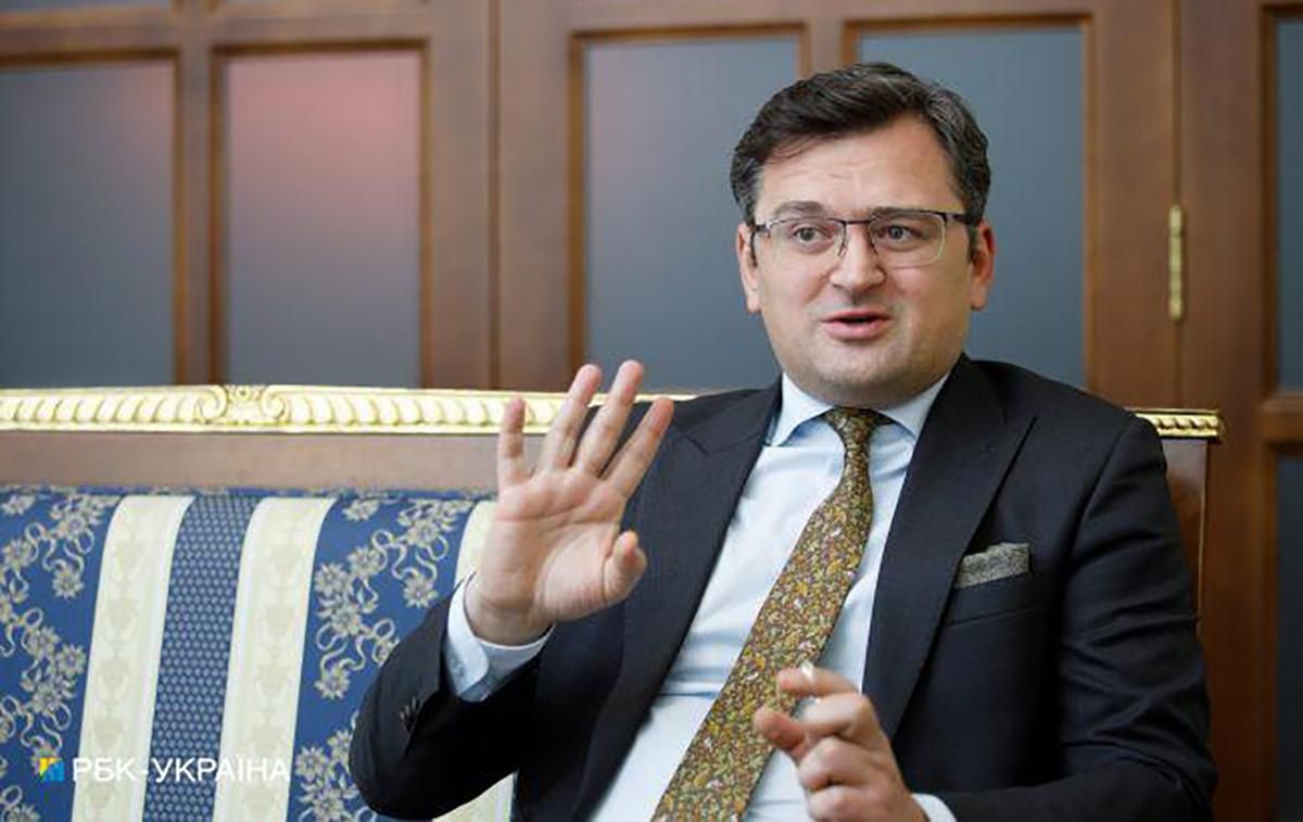 Будет деоккупация Крыму – будет вода, – Кулеба Будет деоккупация Крыму – будет вода, – Кулеба