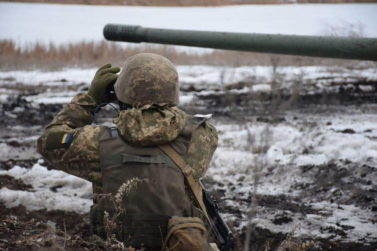 Бойовики на Донбасі 07.02.2021 атакували українських воїнів