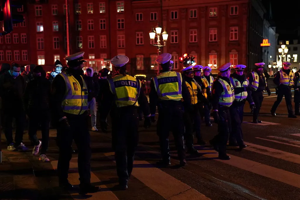 Протести у Данії