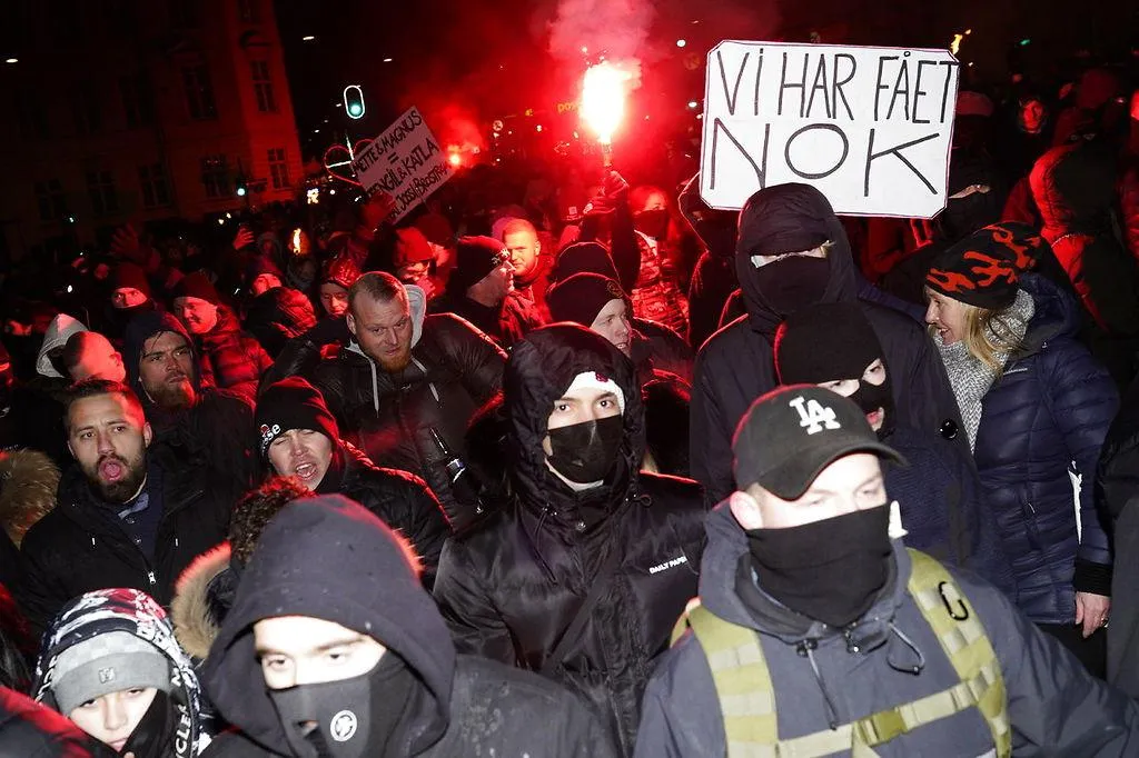 Мітинг у Данії Мітинг у Данії