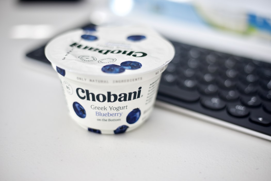 Йогурт допомагає боротися зі стресом 