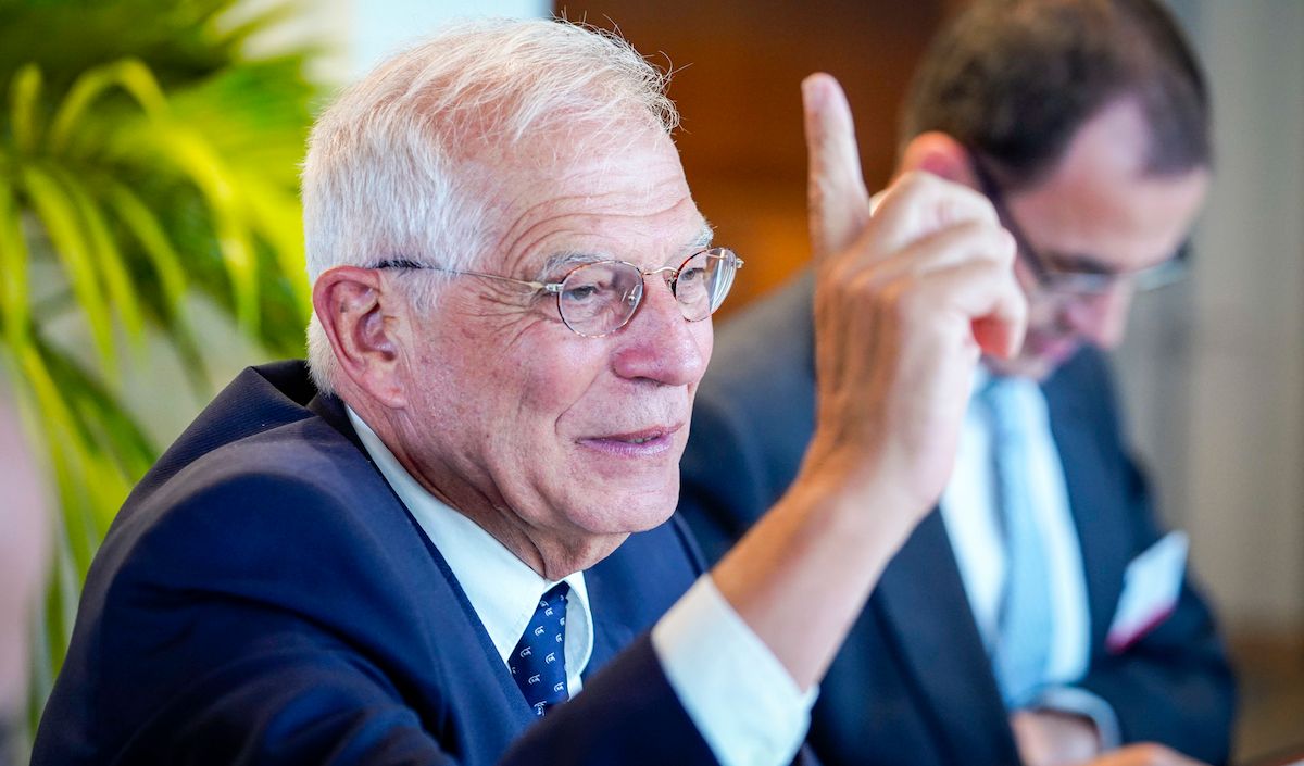 Росія не готова до діалогу, – Боррель про висновки з поїздки у Москву Росія не готова до діалогу, – Боррель про висновки з поїздки у Москву