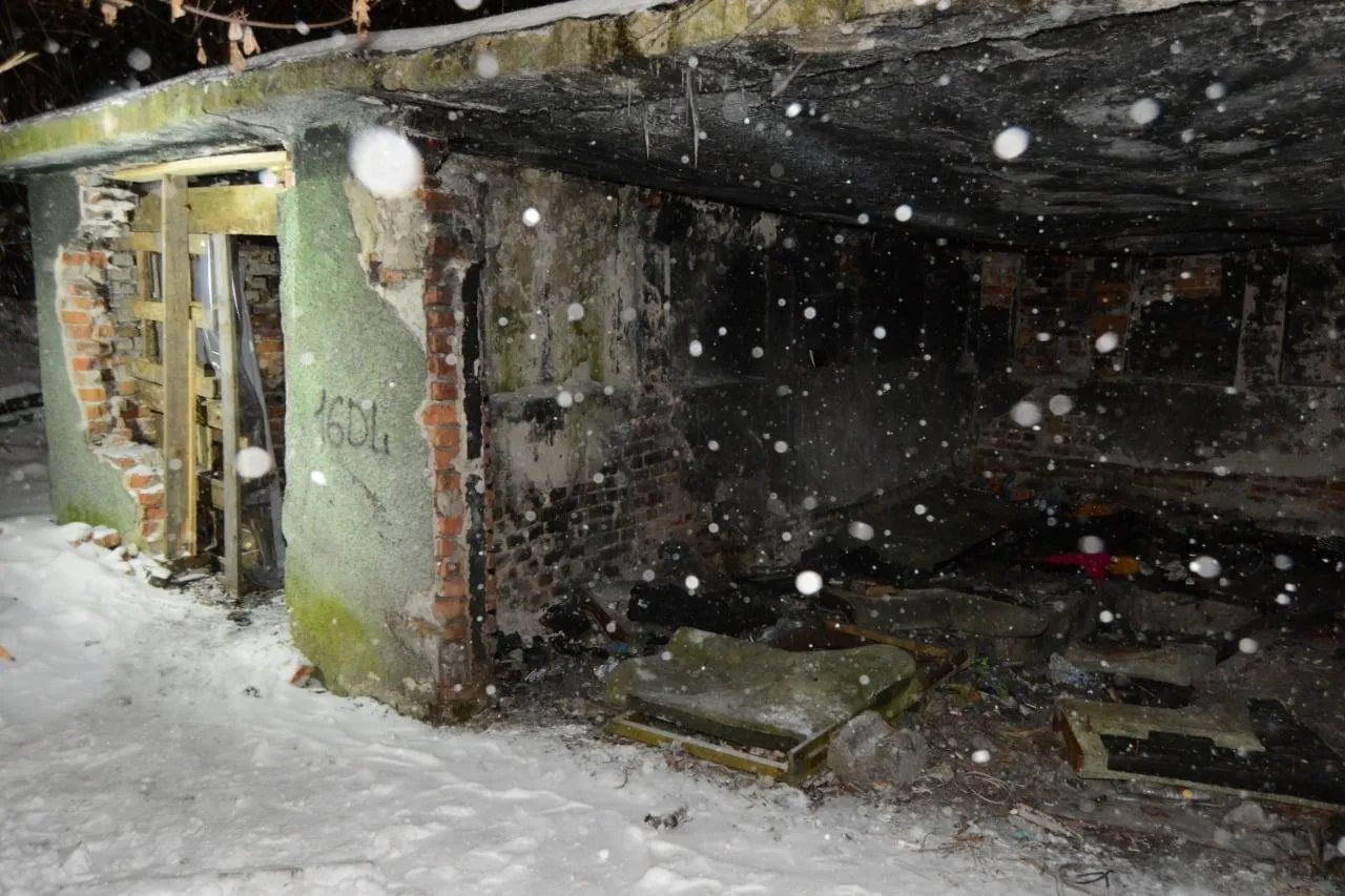 У Львові в закинутій будівлі знайшли тіло чоловіка: поліція розслідує вбивство – фото
