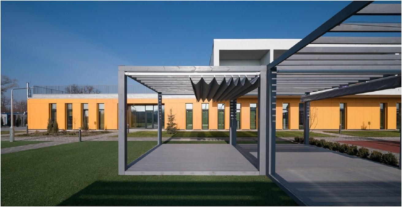 Міжнародне видання включило дитячий сад в Обухівці в список кращих архітектурних проєктів Міжнародне видання включило дитячий сад в Обухівці в список кращих архітектурних проєктів